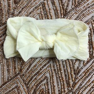 Light Yellow Baby Bling Headband